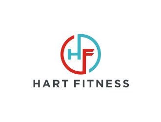 HART FITNESS logo design by Diancox