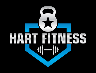 HART FITNESS logo design by cahyobragas