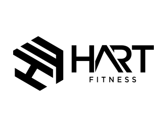 HART FITNESS logo design by cahyobragas