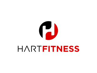 HART FITNESS logo design by Kanya