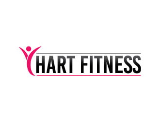 HART FITNESS logo design by Webphixo