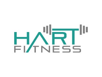 HART FITNESS logo design by Webphixo