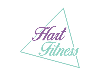 HART FITNESS logo design by gateout