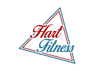 HART FITNESS logo design by gateout