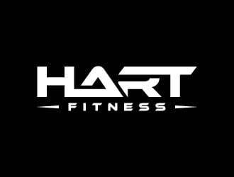 HART FITNESS logo design by maserik