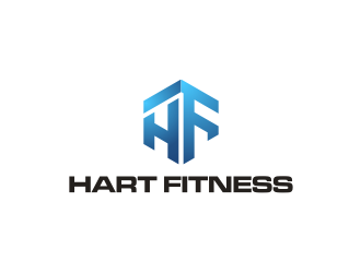 HART FITNESS logo design by RatuCempaka