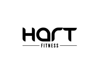 HART FITNESS logo design by my!dea