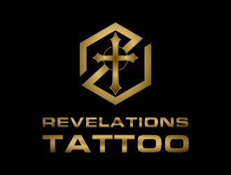 Revelations Tattoo logo design by azizah