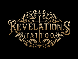 Revelations Tattoo logo design by keylogo