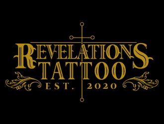 Revelations Tattoo logo design by Suvendu