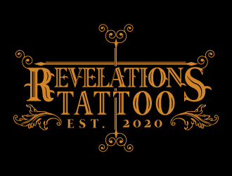 Revelations Tattoo logo design by Suvendu