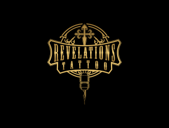 Revelations Tattoo logo design by fasto99