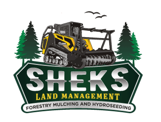 Sheks Land Management logo design by Htz_Creative