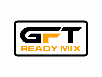 GFT READY MIX  logo design by hidro