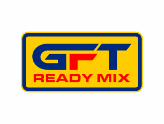 GFT READY MIX  logo design by hidro