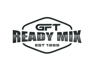 GFT READY MIX  logo design by lintinganarto