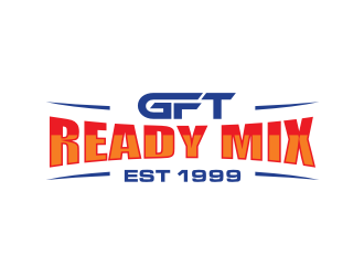 GFT READY MIX  logo design by lintinganarto