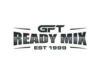 GFT READY MIX  logo design by lintinganarto