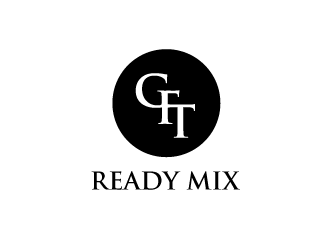 GFT READY MIX  logo design by syakira