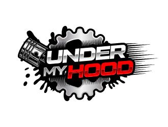 Under My Hood logo design - 48hourslogo.com