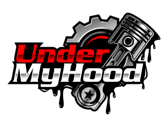 Under My Hood logo design by kopipanas