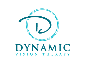 Dynamic Vision Therapy logo design by BrainStorming