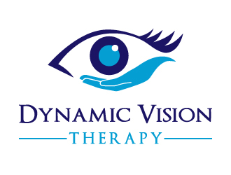 Dynamic Vision Therapy logo design by logographix