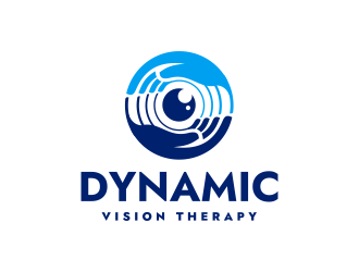 Dynamic Vision Therapy logo design by Rideaz