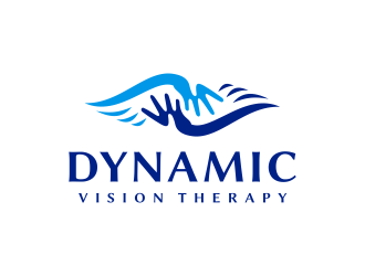 Dynamic Vision Therapy logo design by Rideaz