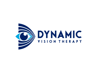 Dynamic Vision Therapy logo design by Rideaz