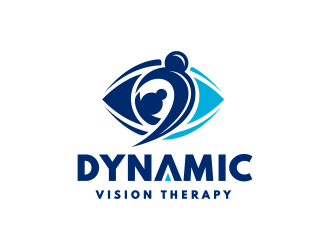 Dynamic Vision Therapy logo design by Rideaz