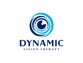 Dynamic Vision Therapy logo design by Rideaz