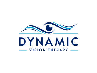 Dynamic Vision Therapy logo design by Rideaz