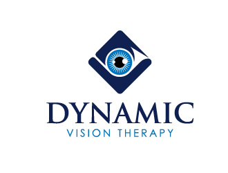 Dynamic Vision Therapy logo design by Marianne