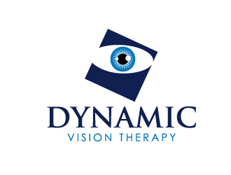 Dynamic Vision Therapy logo design by Marianne