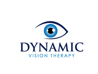 Dynamic Vision Therapy logo design by Marianne