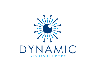 Dynamic Vision Therapy logo design by GassPoll