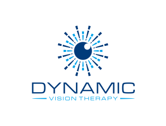 Dynamic Vision Therapy logo design by GassPoll