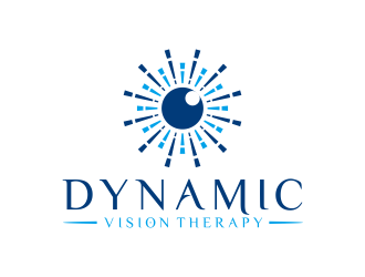 Dynamic Vision Therapy logo design by GassPoll