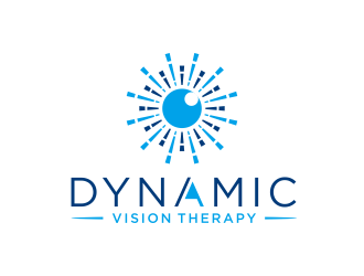 Dynamic Vision Therapy logo design by GassPoll