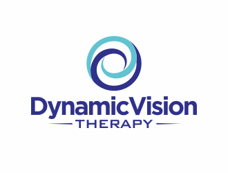 Dynamic Vision Therapy logo design by M J