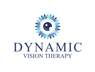 Dynamic Vision Therapy logo design by ndndn