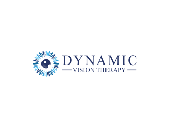 Dynamic Vision Therapy logo design by ndndn