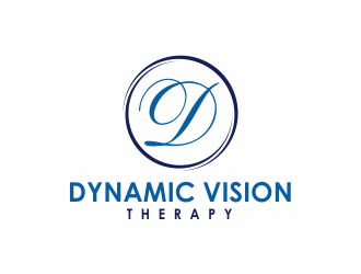 Dynamic Vision Therapy logo design by giphone