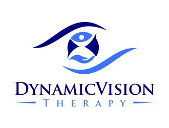 Dynamic Vision Therapy logo design by kopipanas