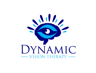 Dynamic Vision Therapy logo design by uttam