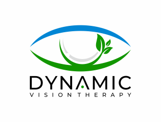 Dynamic Vision Therapy logo design by mutafailan