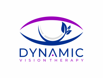 Dynamic Vision Therapy logo design by mutafailan