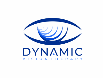 Dynamic Vision Therapy logo design by mutafailan