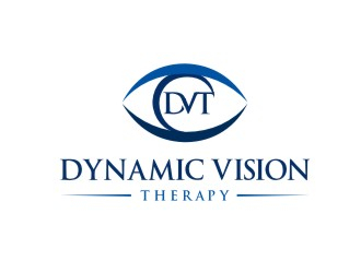 Dynamic Vision Therapy logo design by maspion